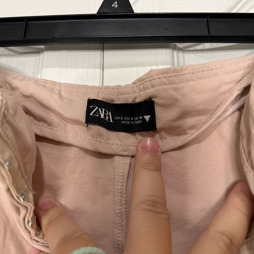 Zara Blush Pink Trousers - Picture 3 of 5